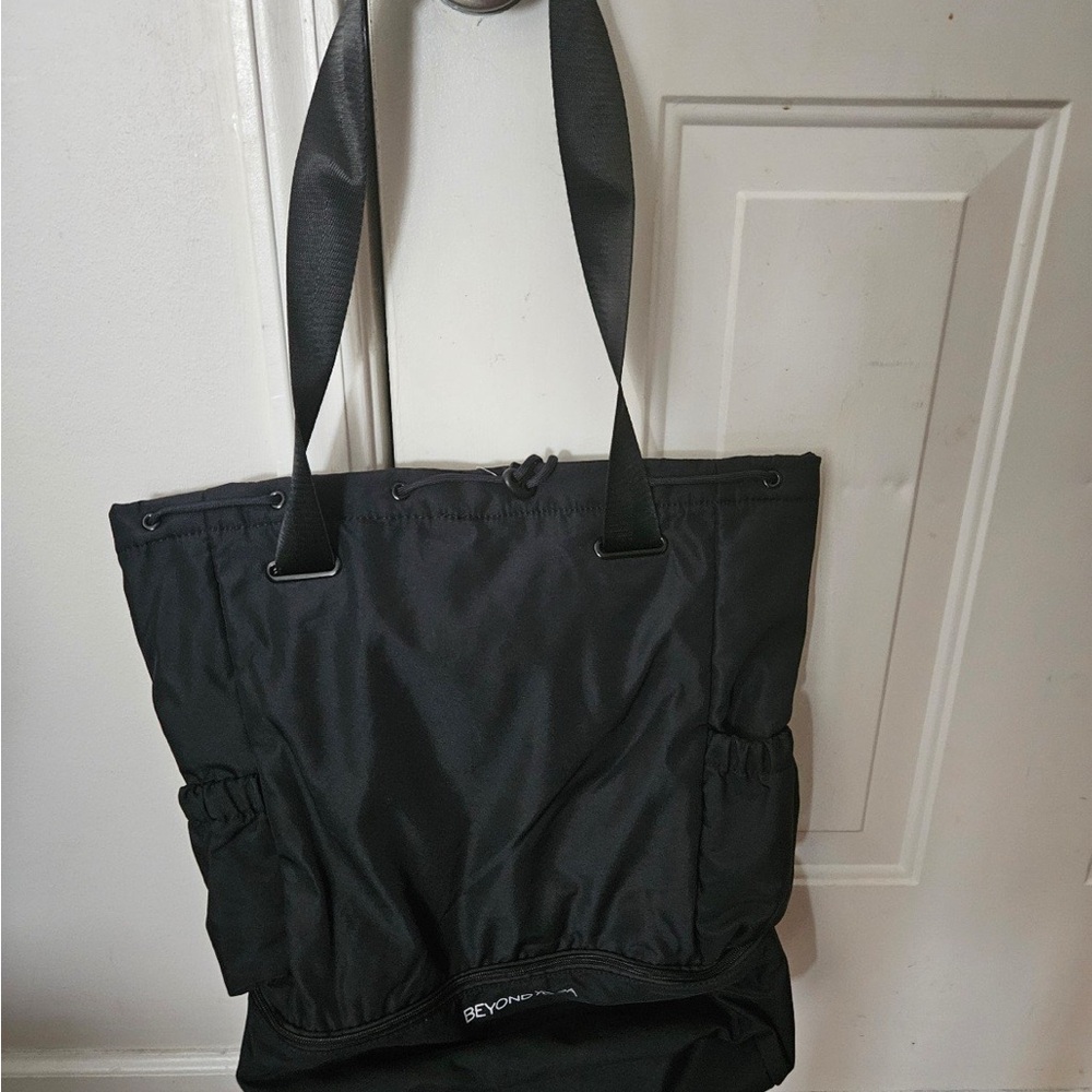 Beyond Yoga Black Tote Bag